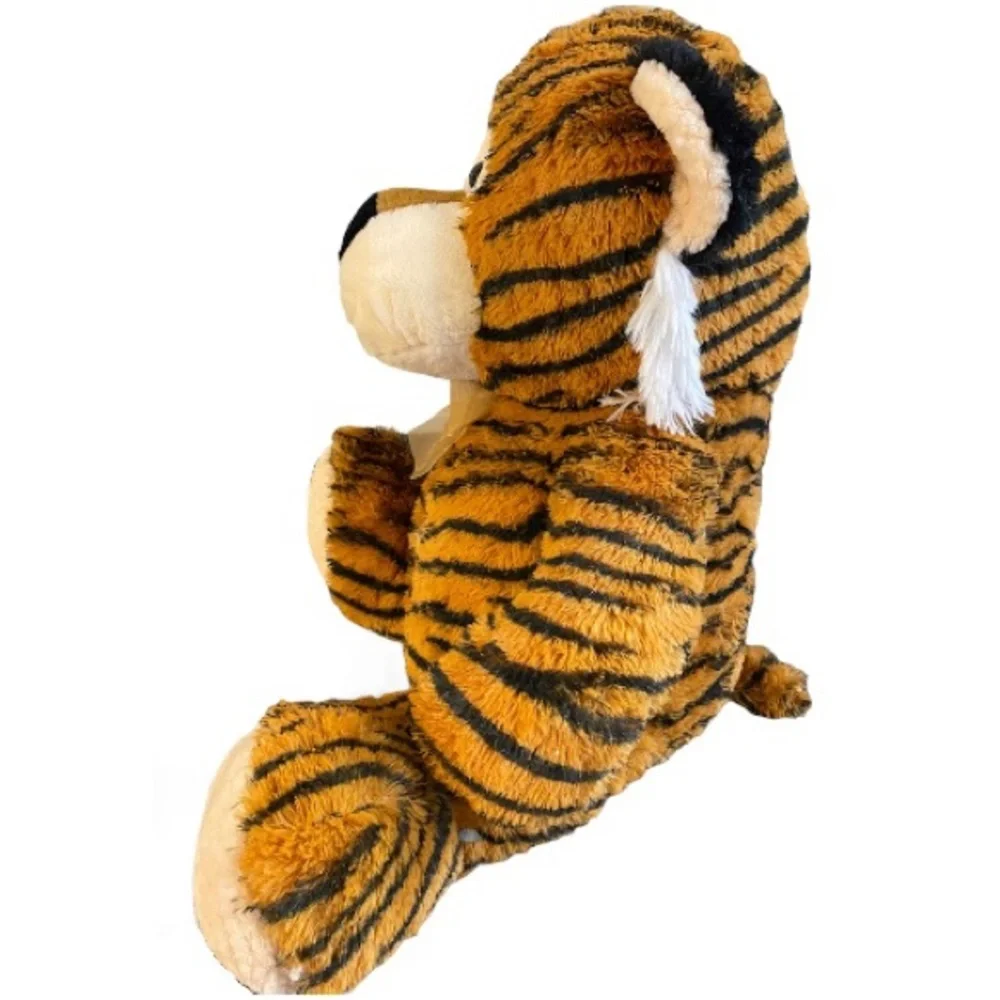 Best Made Toys Jumbo Tiger 24” Plush Sparkle King Stuffed Animal glitter eyes